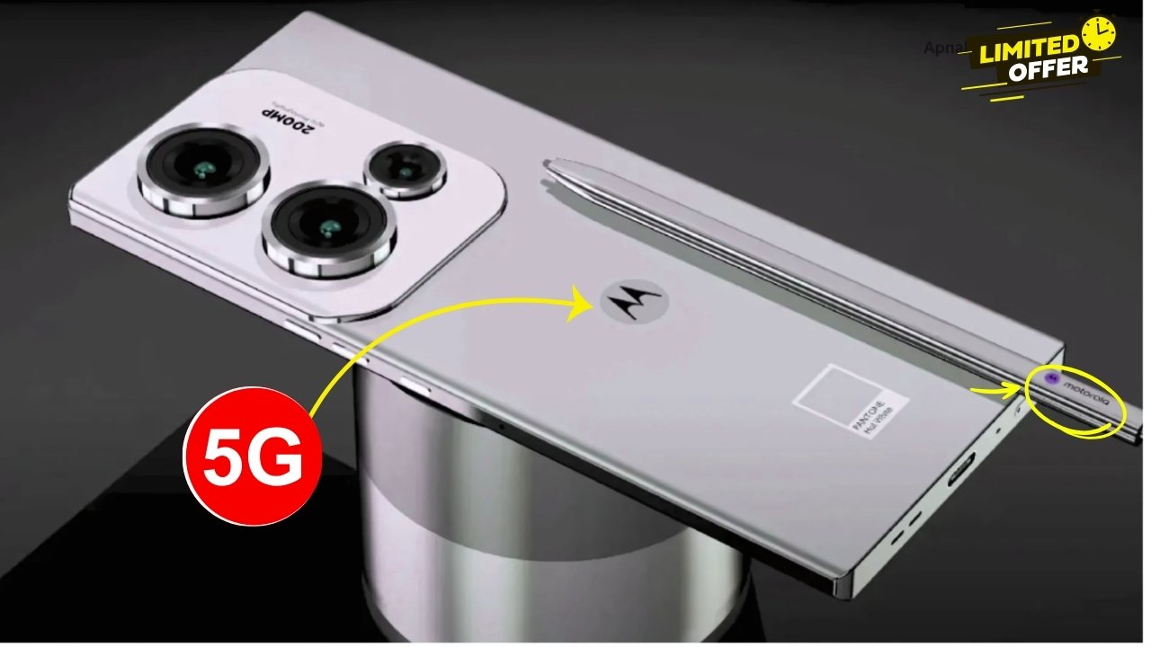 Motorola Edge 60 Fusion 5G Launch: Snapdragon 7s Gen 2, Dual 50MP Cameras, 5000mAh Battery