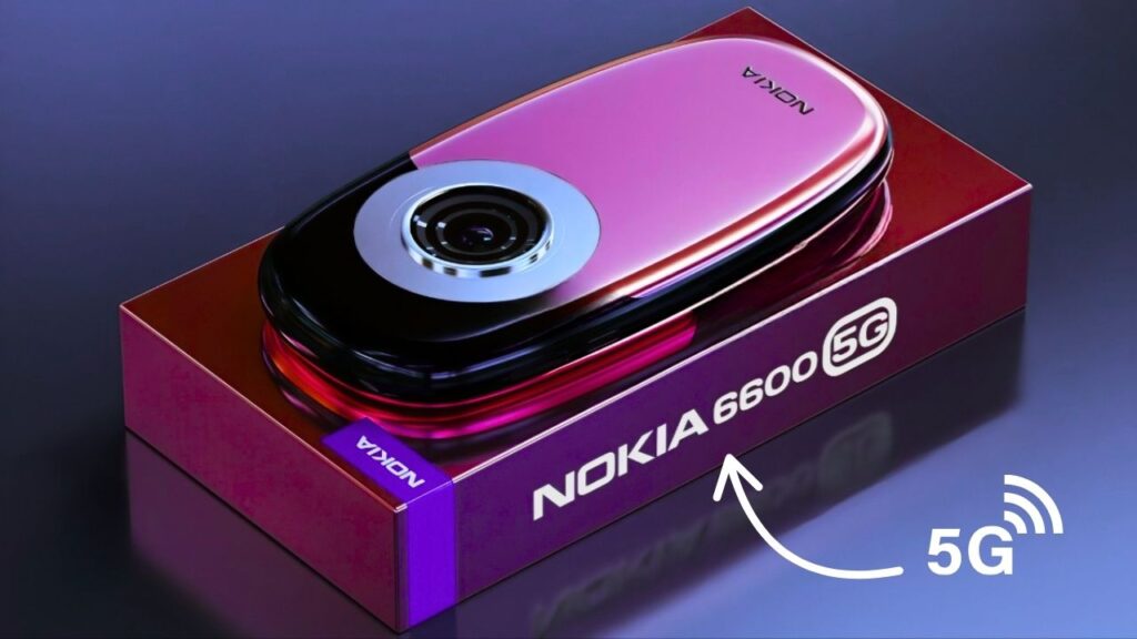 Nokia 6600 5G 2026 Launch: 8GB RAM, 108MP Camera, Powerful Battery in Budget Segment