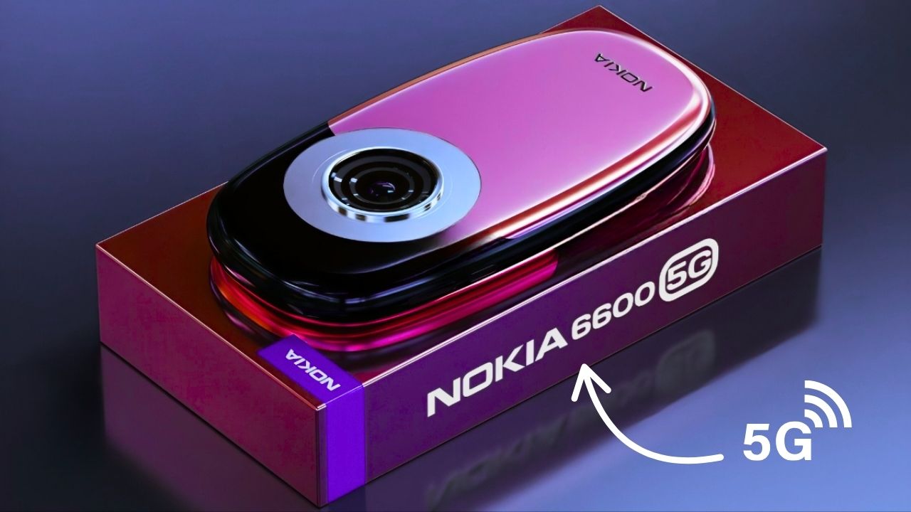 Nokia 6600 5G 2026 Launch: 8GB RAM, 108MP Camera, Powerful Battery in Budget Segment