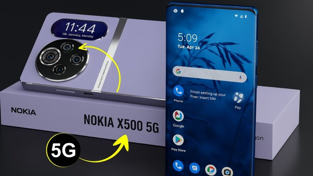 Nokia X500 5G 2025 Launched – 200MP Camera, Snapdragon 8 Gen 3 & 6200mAh Battery Powerhouse
