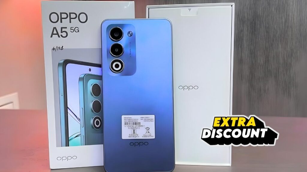 OPPO A5i 5G 2025 Launched: Best Budget Smartphone with Camera, Battery, and Performance