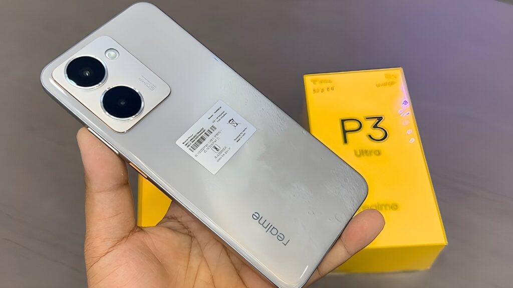 Realme P3 Ultra 5G Launched – 108MP Camera, 80W Fast Charging & Stunning AMOLED Display