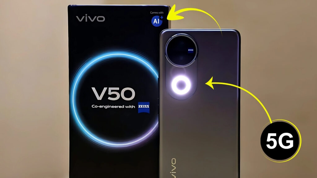 Vivo V50 Pro 5G 2026 Launch: Massive 200MP Dual Cameras, 6000mAh Battery with 100W Fast Charging