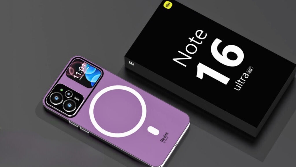 Xiaomi Redmi Note 16 5G 2026: 12GB RAM, 8000mAh Battery, 4K Display, and Flagship-Level Performance